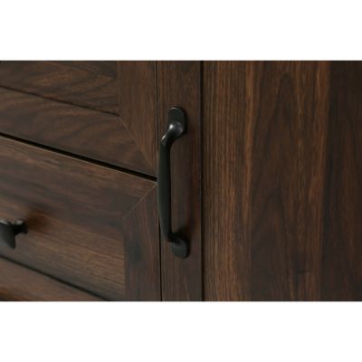 Streamdale Tiger Hall Tree with Hooks and Bench