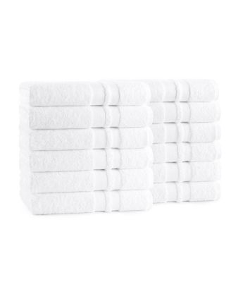 Casa Platino 100% Cotton Premium Bathroom Towel Set - 12