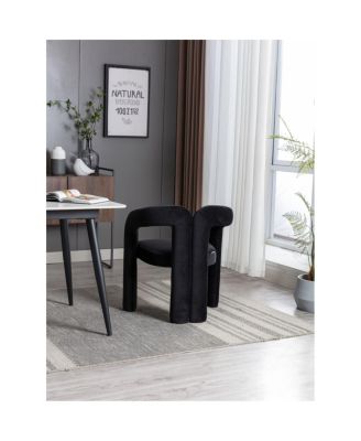 Fabric Upholstered Dining Chairs (Set of 2)