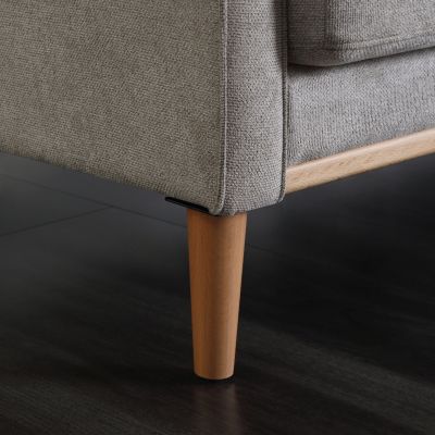  Living Space Sofa 3 Seater With Waterproof Fabric, USB Charge Port