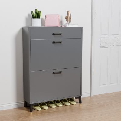 Streamdale Shoe Cabinet for Home or Office Use