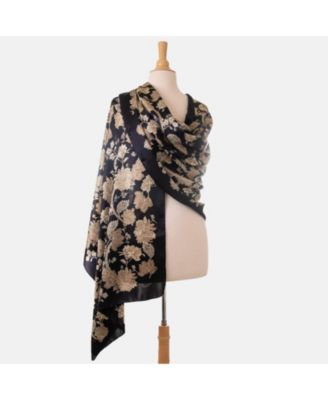Esmeralda - Silk Scarf/Shawl for Women
