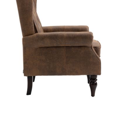 Wood Frame Armchair, Modern Accent Chair Lounge Chair