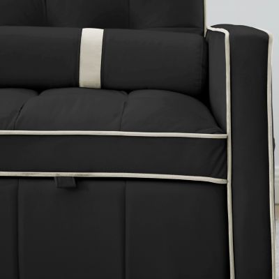 Streamdale 55" Pull-Out Sofa Bed with Side Pockets