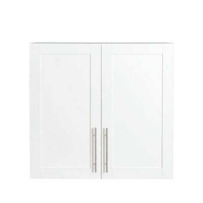Wall Mount Storage Cabinet 11.81" D x 29.92" H