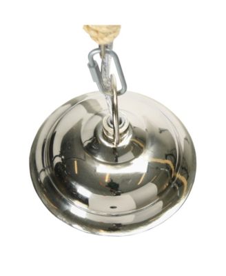 Distressed Mango Wood Ceiling Light Cream and Natural