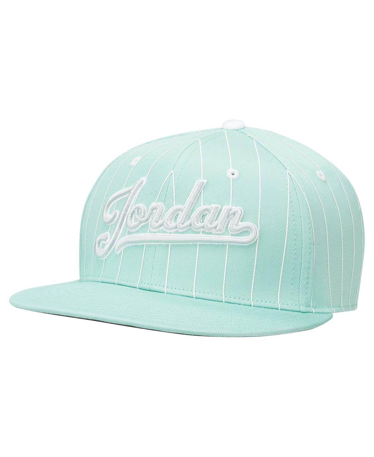 Jordan Men's And Women's Turquoise Flight Mvp Pro Snapback Hat In Green