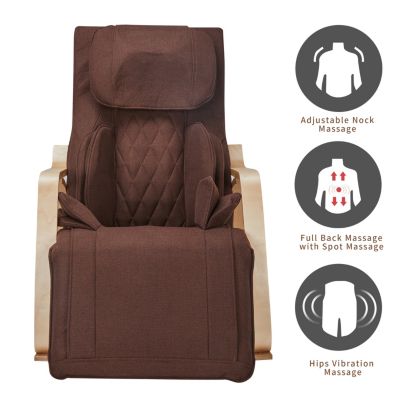 Relaxing Rocking Lounge Chair with Air Pressure Massage