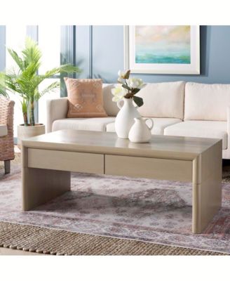 Rune Coffee Table W/ Drawers