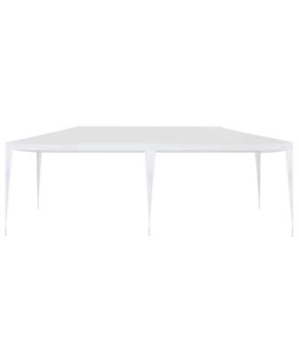 Party Tent 9.8'x19.7' PE White