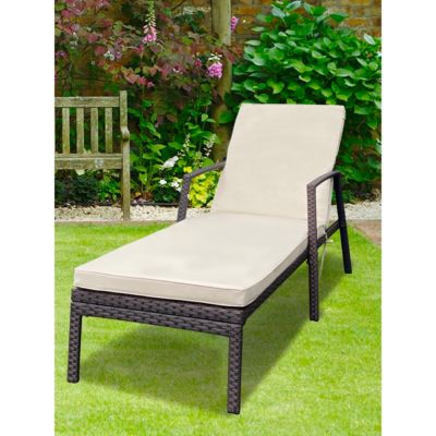 Rattan Wicker Patio Lounge Chairs