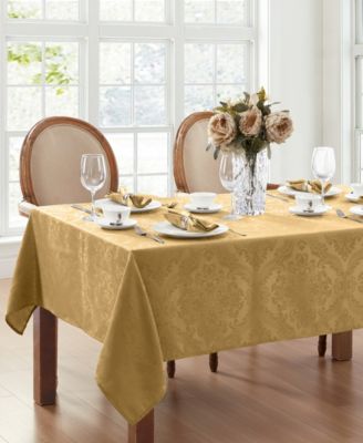 Elrene Caiden Damask Tablecloth - 60" x 120"