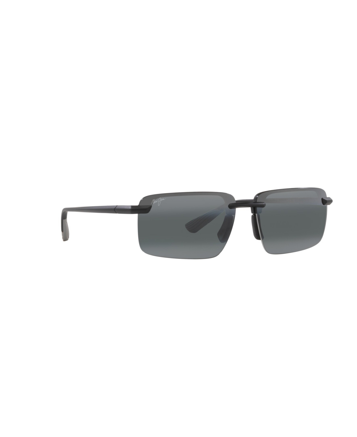 Maui Jim Men's Polarized Sunglasses, Laulima In Matte Black