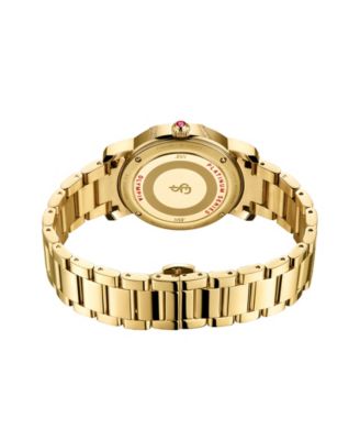 Women's Olympia Platinum Series Diamond (2 1/2 ct. t.w.) 18K Gold-Plated Stainless Steel Watch, 38Mm