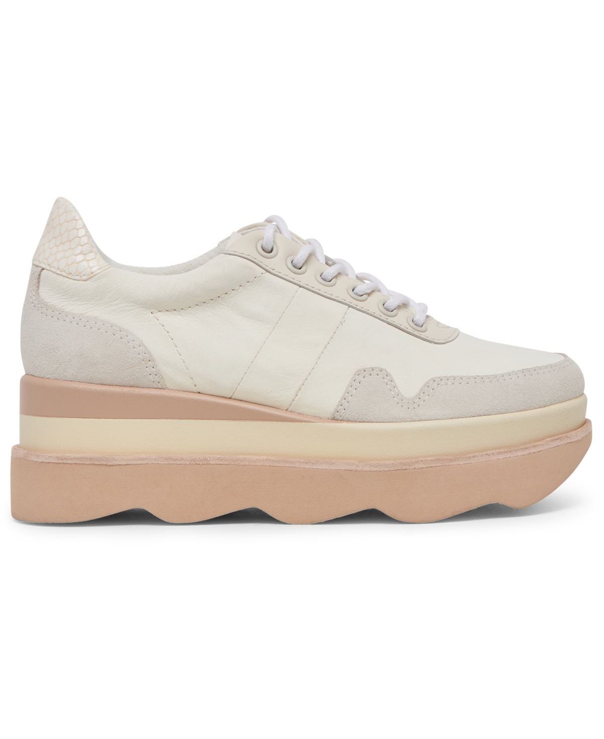 Dolce Vita Women's Jayne Double Platform Lace-Up Sneakers