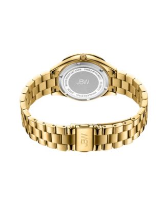 Women's Cristal 34 (0.12 ct. t.w.) Diamond 18k Gold-plated Stainless-steel Watch 38mm