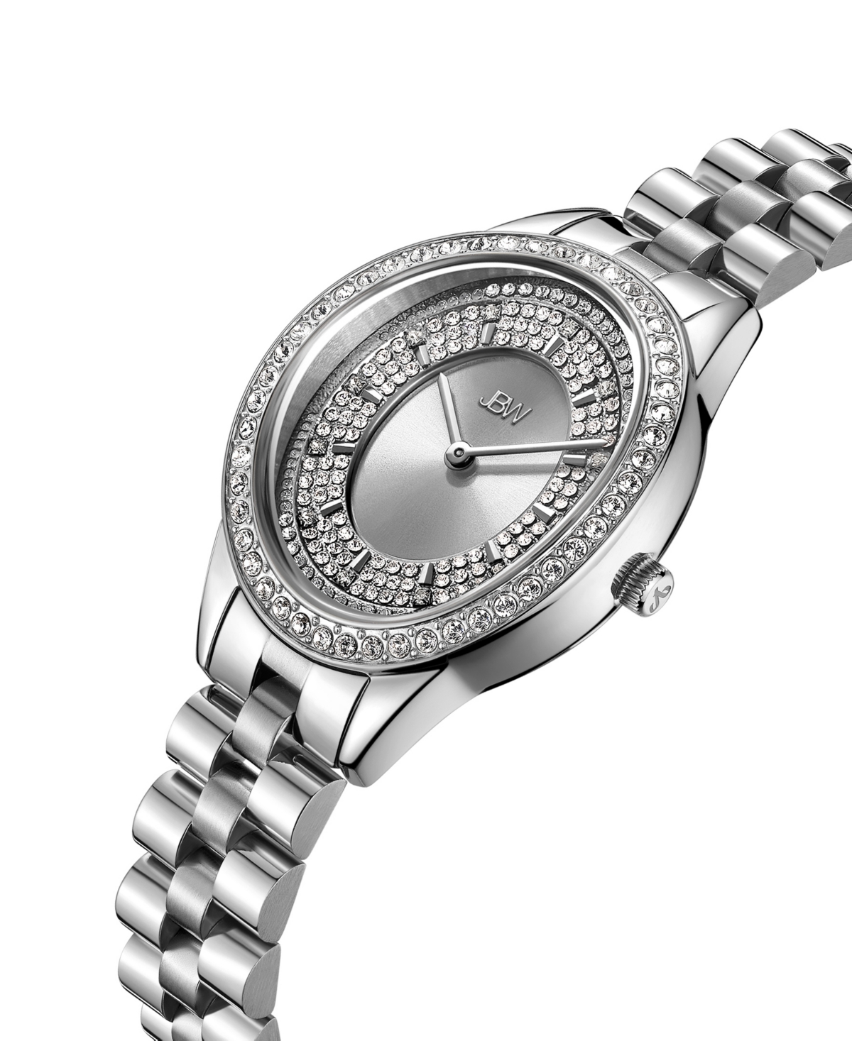 Jbw Women's Bellini Diamond (1/8 ct. t.w.) Watch in Stainless-steel Watch 30mm