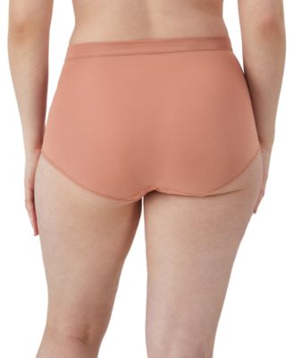 Women's Breathe Lace High-Rise Brief Underwear DFCLBF