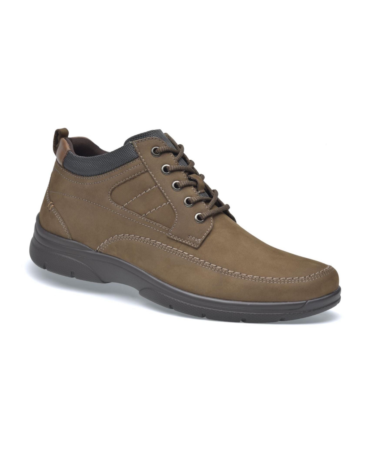 Men's Premium Comfort Nubuck Leather Boots Gali - Light sand