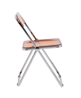 Clear Foldable Plastic Living Room Chair