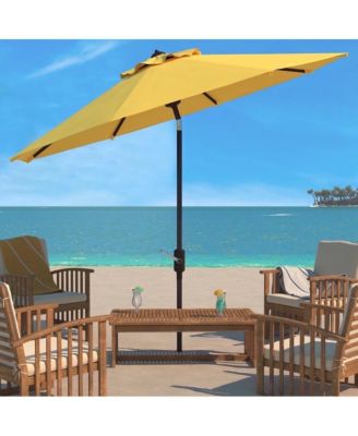 UV Resistant Ortega 9 Ft Auto Tilt Crank Umbrella