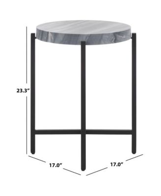 Gustavia Round Accent Table