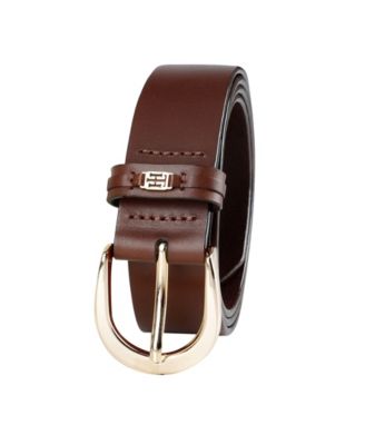 Women's Signature Leather Jean Belt