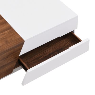 Extendable Coffee Table with Storage