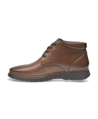 Men's Premium Comfort Lambskin Leather Low Ankle Boots 