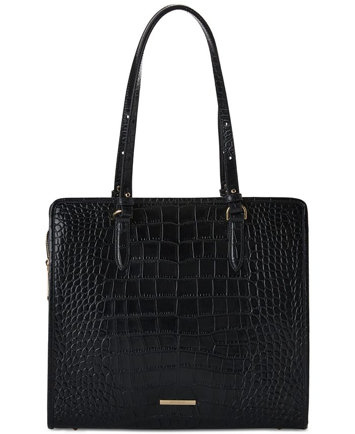 Brahmin large tote bag clearance