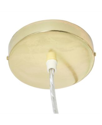 Capiz Honeycomb Globe Pendant Light Capiz White Seashells with Antique