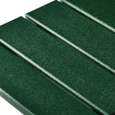 3 Piece set Outdoor Patio Poly Adirondack rocking chairs with side table