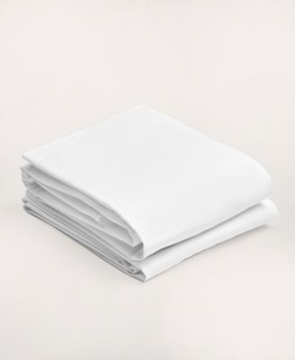 300 Thread Count Brushed Cotton Percale Pillowcase Pair, King