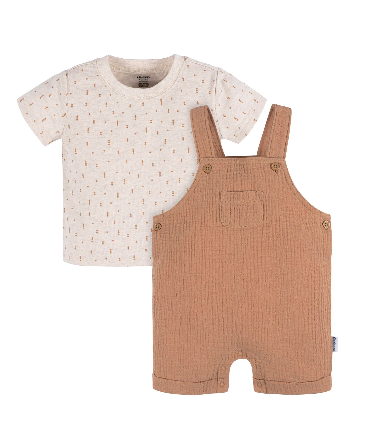 Baby Romper and T-Shirt Set