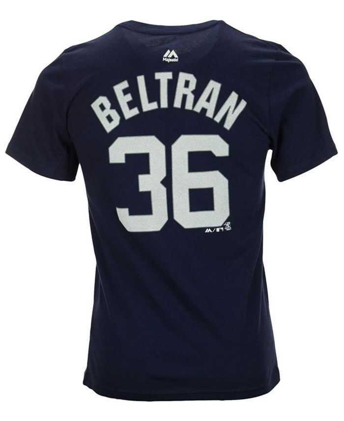 Majestic Kids' Carlos Beltran New York Yankees Player T-Shirt - Macy's