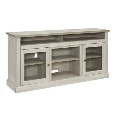 Streamdale Modern 65" TV Media Stand, Stone Gray, 60"x15.75"x29