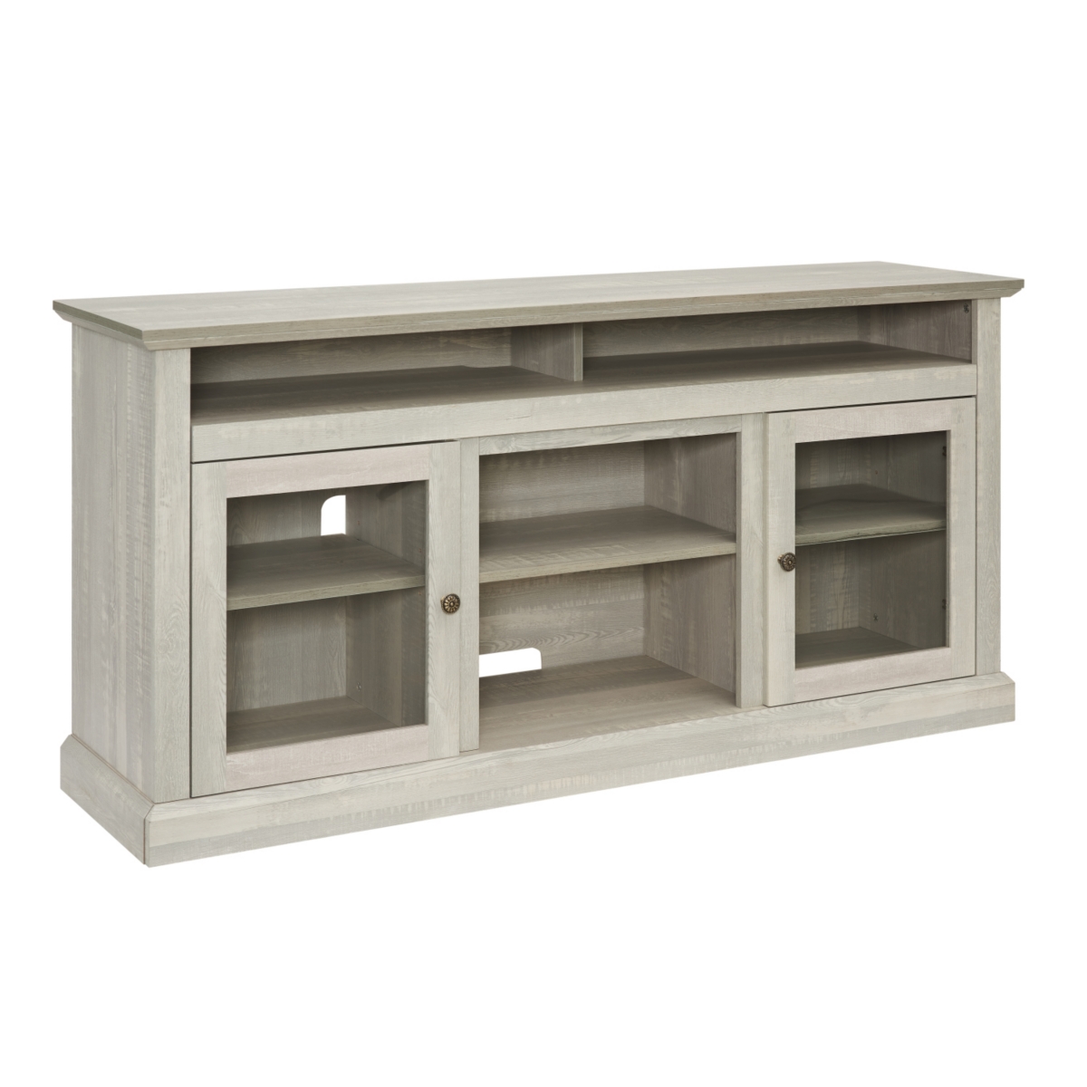 Streamdale Modern 65" Tv Media Stand, Stone Gray, 60"x15.75"x29"