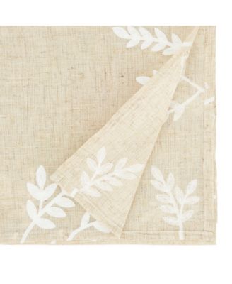 Saro Lifestyle Foliage Collection In Brown