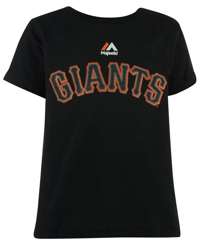 Majestic Toddlers' Buster Posey San Francisco Giants Player T-Shirt - Macy's