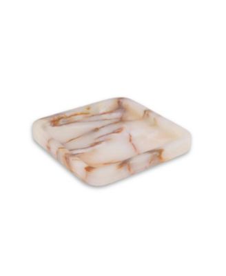 Genuine Onyx Marble Catch-All Tray