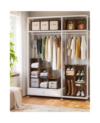 16 Cube Closet Organizers And Storage, Clothes Storage Organizer For Wardrobe