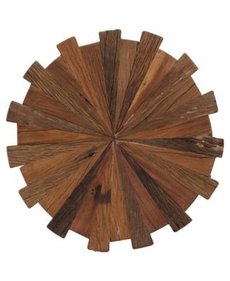 Coffee Tables 2 pcs Solid Reclaimed Wood