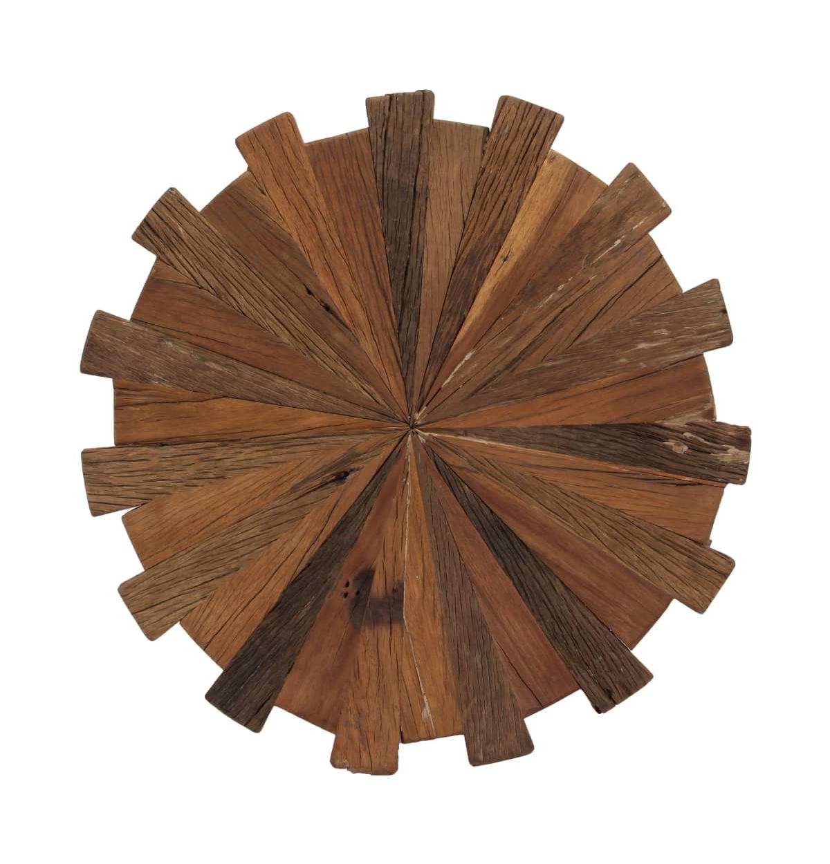 vidaXL Coffee Tables 2 pcs Solid Reclaimed Wood