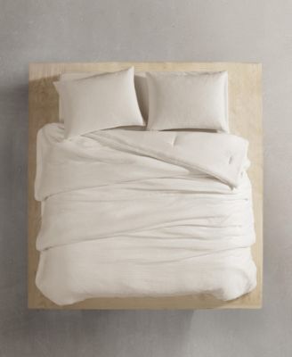 CLOSEOUT! Seersucker 3 Piece Duvet Cover Set, King