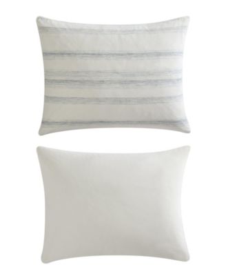 CLOSEOUT! Strie Stripe 3 Piece Comforter Set, Queen