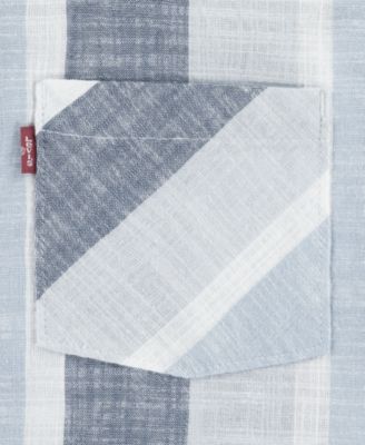 Big Boys Yarn Dyed Woven Shirt