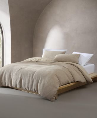 Microwaffle Melange 3 Piece Duvet Cover Set, Queen