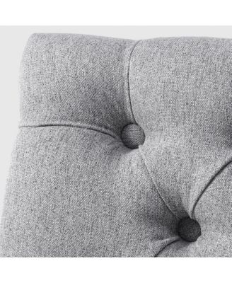 Upholstered Button Tufted Dining Side Chair