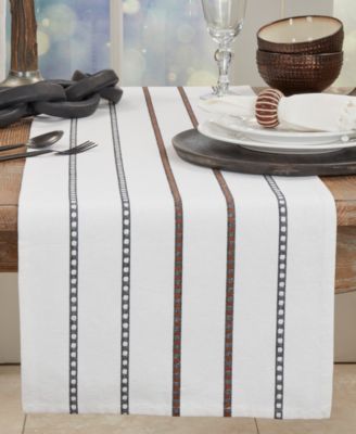 Saro Lifestyle Refined Collection In Black,white