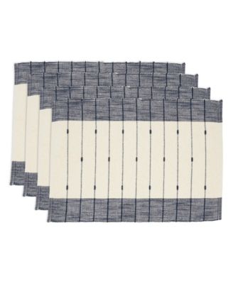Thin Stripe Placemats Set of 4,14"x20"